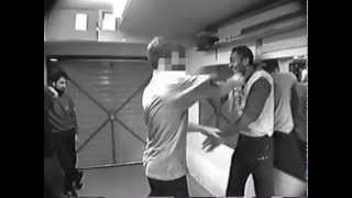 REAL FULL CONTACT Wing Chun FIGHT Sparring Mark Phillips 1991 [upl. by Colb539]