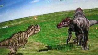 spino vs rex movie [upl. by Dur690]