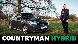 MINI Countryman Hybrid  A Hybrid MINI 4K [upl. by Ssenav]