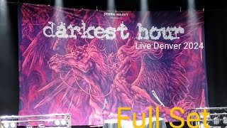 Darkest Hour Full Set Live  The Oriental Theater Denver CO September 11th 2024 [upl. by Ulick401]