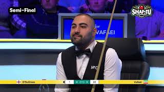 Ronnie OSullivan vs Hossein Vafaei Semi Final UK Championship 2023 full Highlights [upl. by Lledraw]