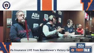 Tiger Talk LIVE from Baumhowers Victory Grille [upl. by Henarat]