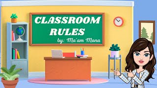 Online Classroom Rules [upl. by Anauqahc]