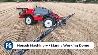 Horsch Machinery  Manns Working Demo [upl. by Hogan]