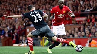 Paul Pogba vs Southampton Home 190816 HD  English Commentary [upl. by Dev]