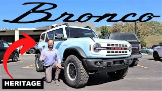 2023 Ford Bronco Heritage Edition [upl. by Ahsiret]