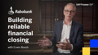 Rabobank Building reliable financial closing [upl. by Linad743]