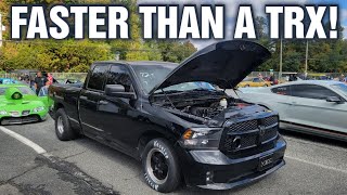 HERES HOW to make your 57 HEMI RAM FASTER than a TRX [upl. by Zacharias]