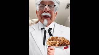 It’s finger lickin good KFC Kentucky fried chicken [upl. by Ilam]