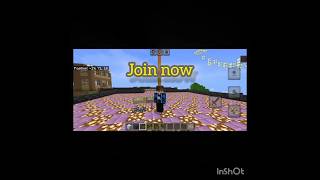 Minecraft PE SMPMinecraft PE serverHarshmc SMPshorts viral publicsmpserverminecraftpe [upl. by Aseyt]