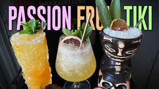 Passion Fruit TIKI COCKTAILS from Smugglers Cove [upl. by Chesnut420]