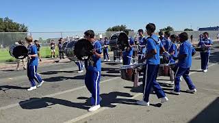 Irvington HS Varsity Percussion  2024 Delta BR [upl. by Demetria]