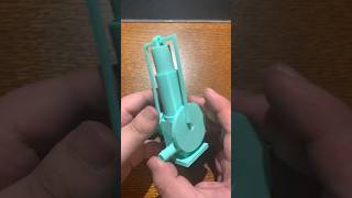 Strange Compressed Air Engine Assembly and Test steamengine 3dprinting [upl. by Farley]