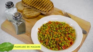 Reteta  Mancare de mazare fara carne  Bucataras TV [upl. by Niarbo]