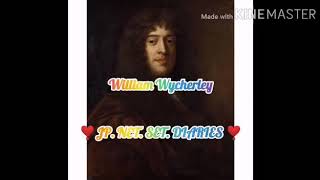 William Wycherley in Tamil [upl. by Dexter]