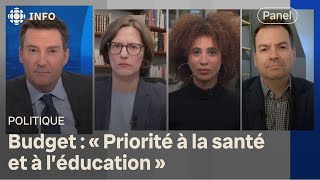 Le panel politique du 11 mars 2024 [upl. by Gunter]