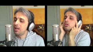 How To Sing a cover of Shes Leaving Home Beatles Vocal Harmony  Galeazzo Frudua [upl. by Laux957]