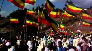 Timkat 2011 Lalibela Ethiopia part 1 [upl. by Hay245]