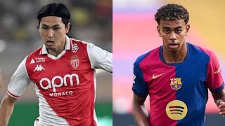 MONACO VS BARCELONA  UEFA CHAMPIONS LEAGUE PREVIEW [upl. by Imar375]