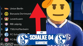 MIT DIESEM KADER GREIFEN WIR AN 📈🙏🏻🤩 Schalke Karriere 40  EA FC 24 [upl. by Etana]