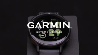 GARMIN  vivoactive 5  primeros pasos [upl. by Nosloc]