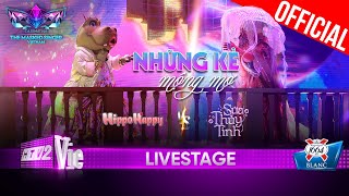 Những Kẻ Mộng Mơ  Màn battle khiến khán giả chìm đắm  The Masked Singer Vietnam 2023 LiveStage [upl. by Bert]