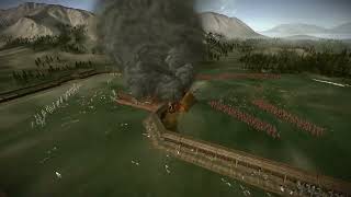 Total War Shogun 2  Toma de Nanao  Clan Takeda VS Clan Honma  Batalla de clanes 79 [upl. by Thor]