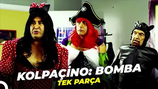 Kolpaçino Bomba  Şafak Sezer Türk Filmi Full İzle [upl. by Yelsel]