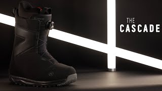 Nidecker Cascade Snowboard Boot 2024 [upl. by Eudosia881]