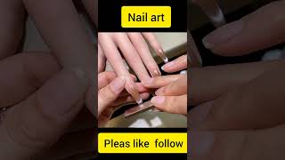 winter nail artshorts [upl. by Eirod969]