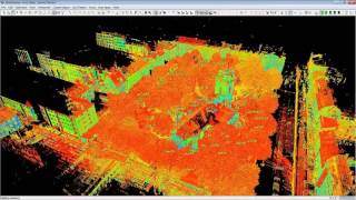 Geotop Geodesia y Topografia Scanner Leica Cyclone 90 Auto Align Registration1 [upl. by Spratt788]