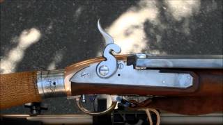 Girardoni Girandoni air rifle decocking [upl. by Nitsyrk]