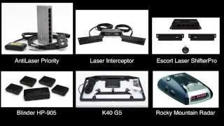 Whats the Best Laser Jammer of 2014 ALP LI LSP HP905 K40 RMR [upl. by Padegs]