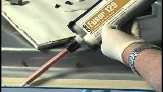 800EZ amp 122EZ Factory Match Seam Sealer Application [upl. by Leinod83]