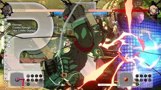 Potemkin New Stylish Combo 133 Patch  Guilty Gear Strive [upl. by Cleo]