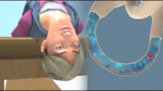 Deep Head Hanging Maneuver to Treat BPPV Vertigo [upl. by Ahtanaram110]