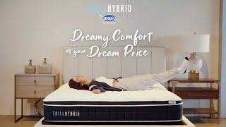 Trill Hybrid Mattress Dreamy Comfort at your Dream Price [upl. by Annaira737]