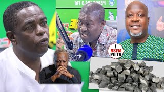 Kwesi Pratt Fumes As Nana Akomea quotdisciplinesquot him on Live Radio Sefa Kayi Surprised [upl. by Carita]