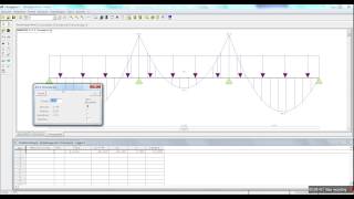 Technosoft Liggers  Berekenen stalen ligger [upl. by Nwahsan]