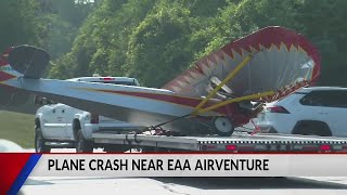 Plane crash at EAA Airventure [upl. by Liv30]