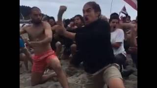 Mass Haka for Standing Rock [upl. by Deutsch]