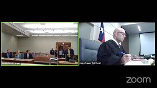 Judge Tanner Neidhardt 483rd Court 20240926 TRIAL DAY 4SEXUAL ASSAULTVERDICT [upl. by Enyrat]