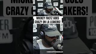 🔥 or 🗑️ MICKEY FACTZ Goes CRAZY on LA Leakers REMIX [upl. by Torrey]