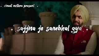 sajjna je sambhal gya  prabh gill slowedreverb lofi songs  lofi mix [upl. by Gussy]