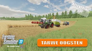 Tarwe Oogsten  Farming Simulator 22 No Mans Land 27 [upl. by Nieberg]