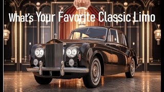 What is Your Favorite Classic Limo [upl. by Adnaerb]