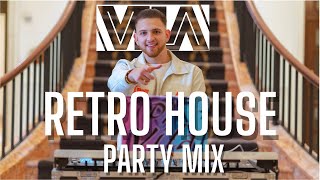 Retro House Mix  90’s Eurodance Party Mix  DiscoDance Mix  Musica House de Los 90’s [upl. by Ader]