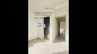 2bhk for Sale  behind Royal Meenakshi mall  BTM 4th Stage [upl. by Notgnilliw693]