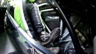 Hayden Paddon 1st WRC Drive  Rally de Espana Test [upl. by Aerdma657]