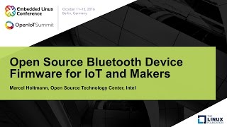 Open Source Bluetooth Device Firmware for IoT and Makers [upl. by Monti]